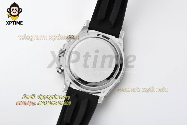 Daytona 126519 40mm VSF Gray Black/Stick on SS/RU Strap DD4131 Super Clone Daytona 126519 40mm VSF Gray Black/Stick on SS/RU Strap DD4131 Super Clone