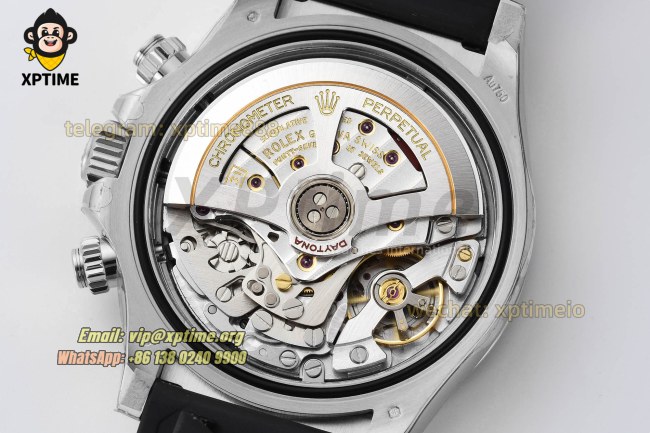 Daytona 126519 40mm VSF Black Gray/Diamond on SS/RU Strap DD4131 Super Clone Daytona 126519 40mm VSF Black Gray/Diamond on SS/RU Strap DD4131 Super Clone