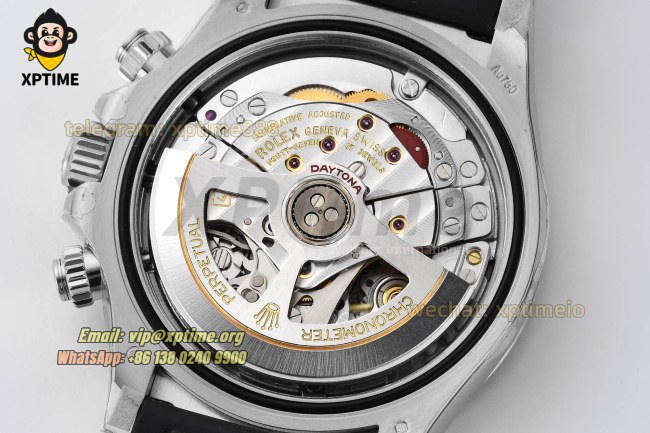 Daytona 126519 40mm VSF Black Gray/Diamond on SS/RU Strap DD4131 Super Clone Daytona 126519 40mm VSF Black Gray/Diamond on SS/RU Strap DD4131 Super Clone