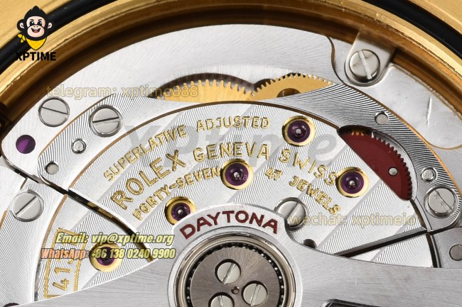 Daytona 126518 40mm VSF Black YG/Stick on YG/RU Strap DD4131 Super Clone Daytona 126518 40mm VSF Black YG/Stick on YG/RU Strap DD4131 Super Clone