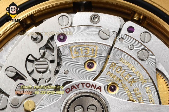 Daytona 126518 40mm VSF Black YG/Stick on YG/RU Strap DD4131 Super Clone Daytona 126518 40mm VSF Black YG/Stick on YG/RU Strap DD4131 Super Clone