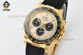 Daytona 126518 40mm VSF YG Black/Stick on YG/RU Strap DD4131 Super Clone Daytona 126518 40mm VSF YG Black/Stick on YG/RU Strap DD4131 Super Clone