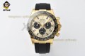 Daytona 116518 40mm VSF YG Black/Stick on YG/RU Strap DD4130 Super Clone Daytona 116518 40mm VSF YG Black/Stick on YG/RU Strap DD4130 Super Clone