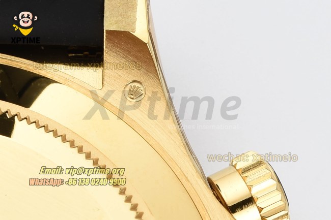 Daytona 116518 40mm VSF YG Black/Stick on YG/RU Strap DD4130 Super Clone Daytona 116518 40mm VSF YG Black/Stick on YG/RU Strap DD4130 Super Clone