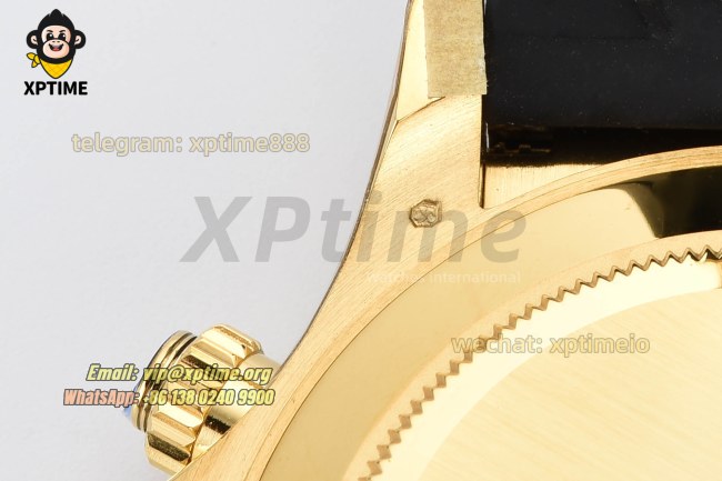 Daytona 116518 40mm VSF YG Black/Stick on YG/RU Strap DD4130 Super Clone Daytona 116518 40mm VSF YG Black/Stick on YG/RU Strap DD4130 Super Clone