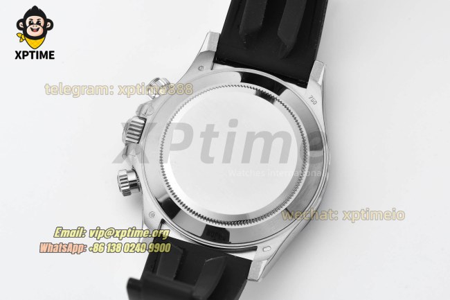 Daytona 116519 40mm VSF Gray Black/Stick on SS/RU Strap DD4130 Super Clone Daytona 116519 40mm VSF Gray Black/Stick on SS/RU Strap DD4130 Super Clone