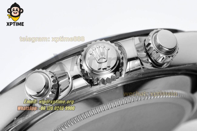 Daytona 116519 40mm VSF Gray Black/Stick on SS/RU Strap DD4130 Super Clone Daytona 116519 40mm VSF Gray Black/Stick on SS/RU Strap DD4130 Super Clone