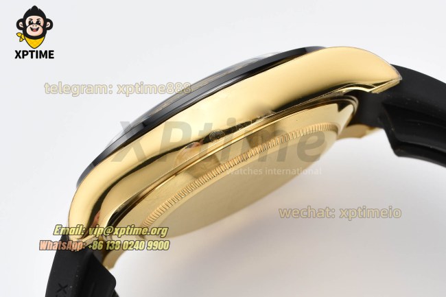 Daytona 116518 40mm VSF YG Black/Stick on YG/RU Strap DD4130 Super Clone Daytona 116518 40mm VSF YG Black/Stick on YG/RU Strap DD4130 Super Clone