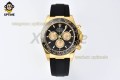 Daytona 126518 40mm VSF Black YG/Stick on YG/RU Strap DD4131 Super Clone Daytona 126518 40mm VSF Black YG/Stick on YG/RU Strap DD4131 Super Clone