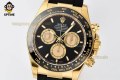 Daytona 126518 40mm VSF Black YG/Stick on YG/RU Strap DD4131 Super Clone Daytona 126518 40mm VSF Black YG/Stick on YG/RU Strap DD4131 Super Clone