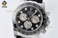 Daytona 126519 40mm VSF Black Gray/Diamond on SS/RU Strap DD4131 Super Clone Daytona 126519 40mm VSF Black Gray/Diamond on SS/RU Strap DD4131 Super Clone