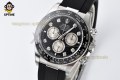 Daytona 126519 40mm VSF Black Gray/Diamond on SS/RU Strap DD4131 Super Clone Daytona 126519 40mm VSF Black Gray/Diamond on SS/RU Strap DD4131 Super Clone