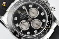 Daytona 126519 40mm VSF Black Gray/Diamond on SS/RU Strap DD4131 Super Clone Daytona 126519 40mm VSF Black Gray/Diamond on SS/RU Strap DD4131 Super Clone