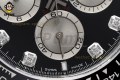 Daytona 126519 40mm VSF Black Gray/Diamond on SS/RU Strap DD4131 Super Clone Daytona 126519 40mm VSF Black Gray/Diamond on SS/RU Strap DD4131 Super Clone