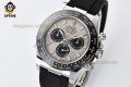 Daytona 116519 40mm VSF Gray Black/Stick on SS/RU Strap DD4130 Super Clone Daytona 116519 40mm VSF Gray Black/Stick on SS/RU Strap DD4130 Super Clone