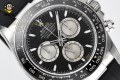 Daytona 126519 40mm VSF Black Gray/Stick on SS/RU Strap DD4131 Super Clone Daytona 126519 40mm VSF Black Gray/Stick on SS/RU Strap DD4131 Super Clone