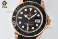 Yacht-Master 126655 40mm VSF Black/Dot on RG/RU VS3235 Super Clone Yacht-Master 126655 40mm VSF Black/Dot on RG/RU VS3235 Super Clone