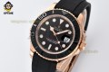 Yacht-Master 126655 40mm VSF Black/Dot on RG/RU VS3235 Super Clone Yacht-Master 126655 40mm VSF Black/Dot on RG/RU VS3235 Super Clone