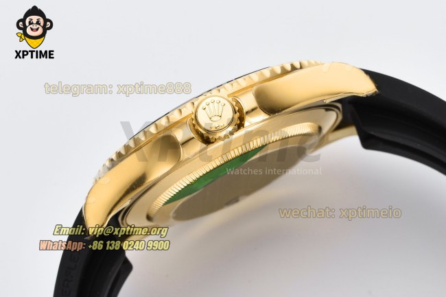 Yacht-Master 226658 42mm VSF Black/Dot on YG/RU VS3235 Super Clone Yacht-Master 226658 42mm VSF Black/Dot on YG/RU VS3235 Super Clone