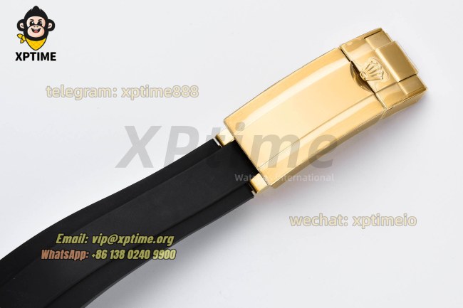 Yacht-Master 226658 42mm VSF Black/Dot on YG/RU VS3235 Super Clone Yacht-Master 226658 42mm VSF Black/Dot on YG/RU VS3235 Super Clone
