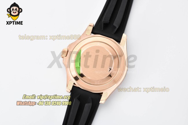 Yacht-Master 116655 40mm VSF Black/Dot on YG/RU VS3135 Super Clone Yacht-Master 116655 40mm VSF Black/Dot on YG/RU VS3135 Super Clone