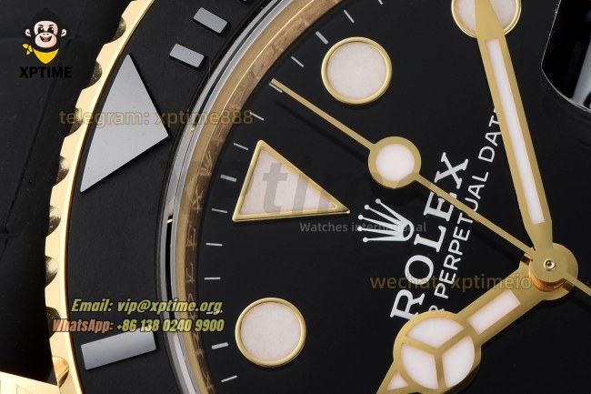 Yacht-Master 226658 42mm VSF Black/Dot on YG/RU VS3235 Super Clone Yacht-Master 226658 42mm VSF Black/Dot on YG/RU VS3235 Super Clone