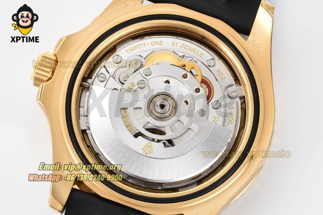 Yacht-Master 226658 42mm VSF Black/Dot on YG/RU VS3235 Super Clone Yacht-Master 226658 42mm VSF Black/Dot on YG/RU VS3235 Super Clone