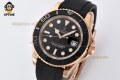 Yacht-Master 116655 40mm VSF Black/Dot on YG/RU VS3135 Super Clone Yacht-Master 116655 40mm VSF Black/Dot on YG/RU VS3135 Super Clone