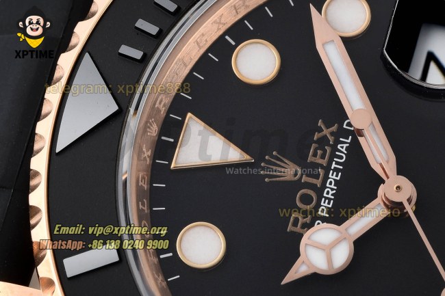 Yacht-Master 116655 40mm VSF Black/Dot on YG/RU VS3135 Super Clone Yacht-Master 116655 40mm VSF Black/Dot on YG/RU VS3135 Super Clone