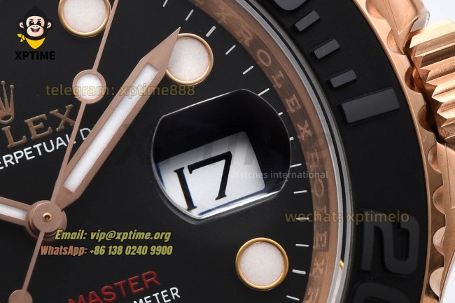 Yacht-Master 116655 40mm VSF Black/Dot on YG/RU VS3135 Super Clone Yacht-Master 116655 40mm VSF Black/Dot on YG/RU VS3135 Super Clone