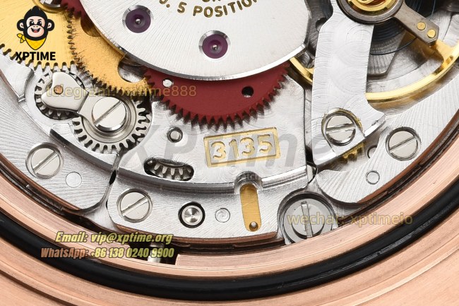Yacht-Master 116655 40mm VSF Black/Dot on YG/RU VS3135 Super Clone Yacht-Master 116655 40mm VSF Black/Dot on YG/RU VS3135 Super Clone