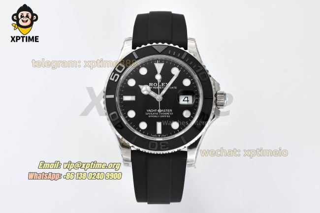 Yacht-Master 226659 42mm VSF Black/Dot on SS/RU VS3235 Super Clone (Weighted) Yacht-Master 226659 42mm VSF Black/Dot on SS/RU VS3235 Super Clone (Weighted)