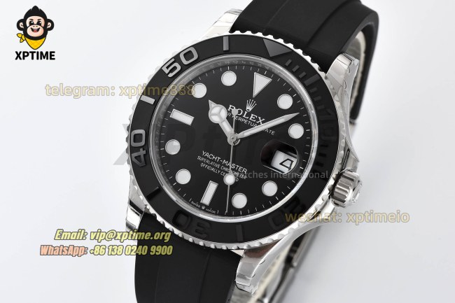 Yacht-Master 226659 42mm VSF Black/Dot on SS/RU VS3235 Super Clone (Weighted) Yacht-Master 226659 42mm VSF Black/Dot on SS/RU VS3235 Super Clone (Weighted)