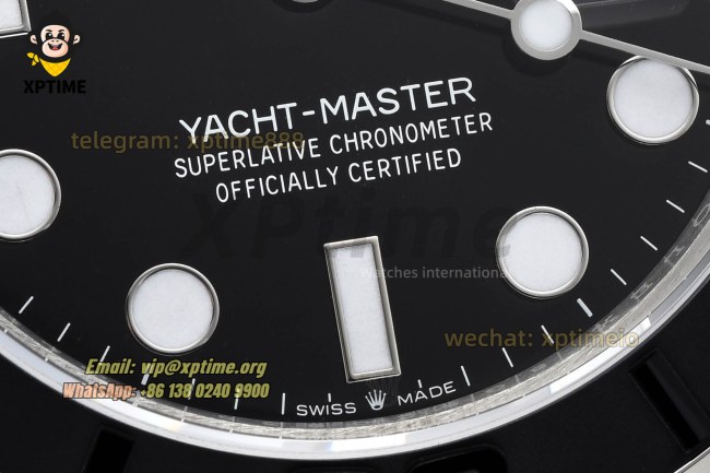 Yacht-Master 226659 42mm VSF Black/Dot on SS/RU VS3235 Super Clone (Weighted) Yacht-Master 226659 42mm VSF Black/Dot on SS/RU VS3235 Super Clone (Weighted)