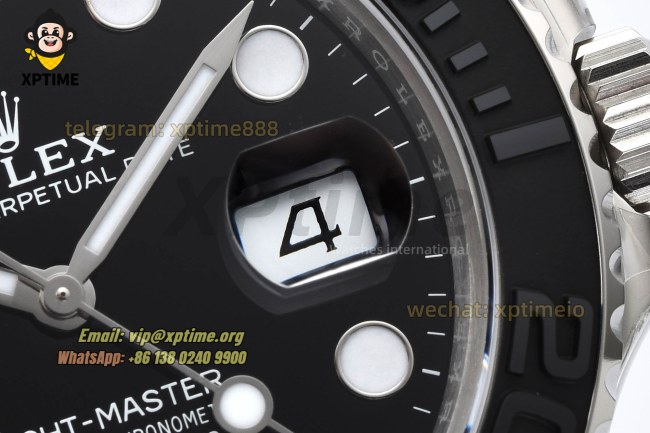 Yacht-Master 226659 42mm VSF Black/Dot on SS/RU VS3235 Super Clone (Weighted) Yacht-Master 226659 42mm VSF Black/Dot on SS/RU VS3235 Super Clone (Weighted)