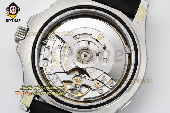 Yacht-Master 226659 42mm VSF Black/Dot on SS/RU VS3235 Super Clone (Weighted) Yacht-Master 226659 42mm VSF Black/Dot on SS/RU VS3235 Super Clone (Weighted)