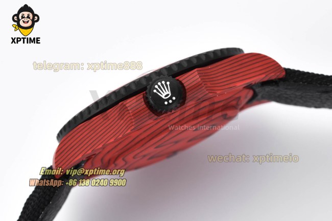 Submariner DIW 40mm VSF Red/Dot on FC/NY Strap VS3135 Super Clone Submariner DIW 40mm VSF Red/Dot on FC/NY Strap VS3135 Super Clone