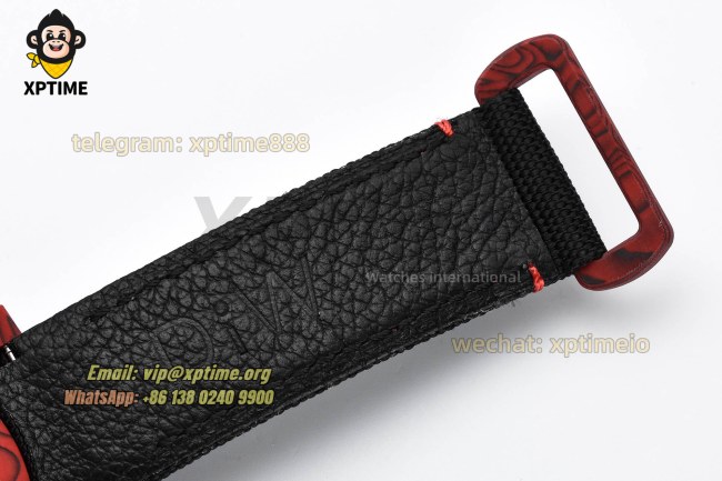 Submariner DIW 40mm VSF Red/Dot on FC/NY Strap VS3135 Super Clone Submariner DIW 40mm VSF Red/Dot on FC/NY Strap VS3135 Super Clone