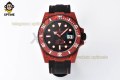Submariner DIW 40mm VSF Red/Dot on FC/NY Strap VS3135 Super Clone Submariner DIW 40mm VSF Red/Dot on FC/NY Strap VS3135 Super Clone