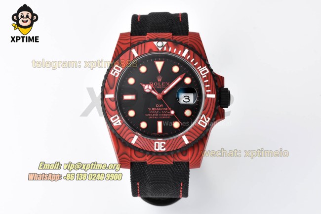Submariner DIW 40mm VSF Red/Dot on FC/NY Strap VS3135 Super Clone Submariner DIW 40mm VSF Red/Dot on FC/NY Strap VS3135 Super Clone