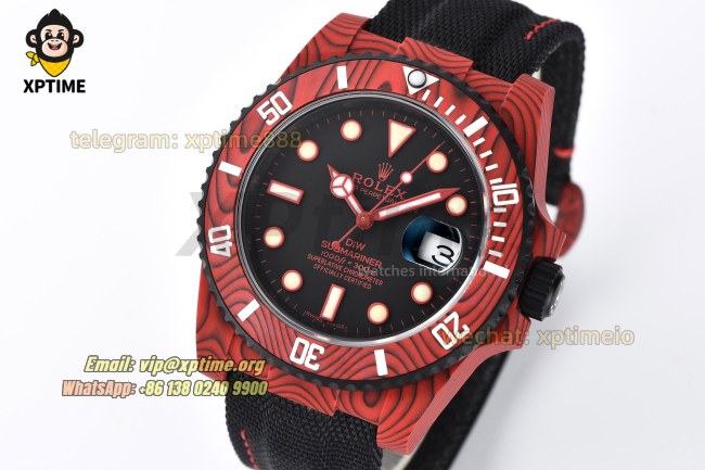 Submariner DIW 40mm VSF Red/Dot on FC/NY Strap VS3135 Super Clone Submariner DIW 40mm VSF Red/Dot on FC/NY Strap VS3135 Super Clone