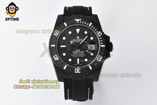 Submariner DIW 40mm VSF Black/Dot on FC/NY Strap VS3135 Super Clone Submariner DIW 40mm VSF Black/Dot on FC/NY Strap VS3135 Super Clone