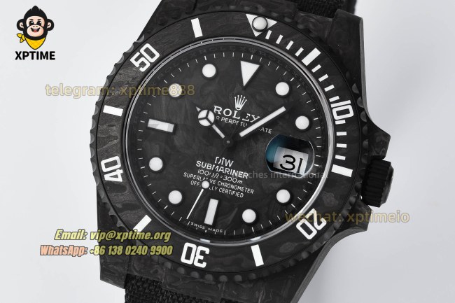 Submariner DIW 40mm VSF Black/Dot on FC/NY Strap VS3135 Super Clone Submariner DIW 40mm VSF Black/Dot on FC/NY Strap VS3135 Super Clone