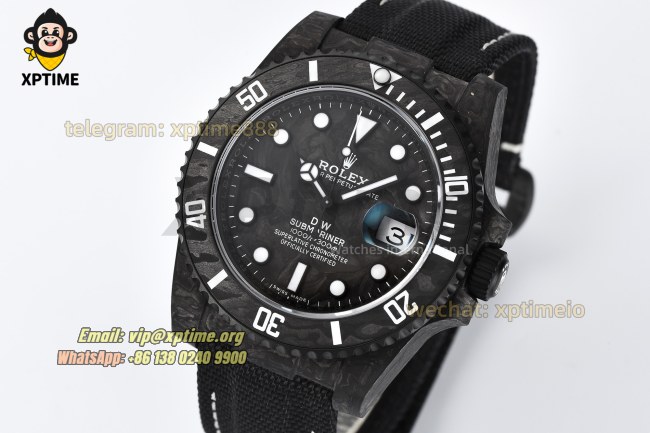 Submariner DIW 40mm VSF Black/Dot on FC/NY Strap VS3135 Super Clone Submariner DIW 40mm VSF Black/Dot on FC/NY Strap VS3135 Super Clone