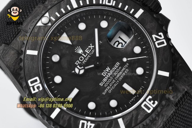 Submariner DIW 40mm VSF Black/Dot on FC/NY Strap VS3135 Super Clone Submariner DIW 40mm VSF Black/Dot on FC/NY Strap VS3135 Super Clone