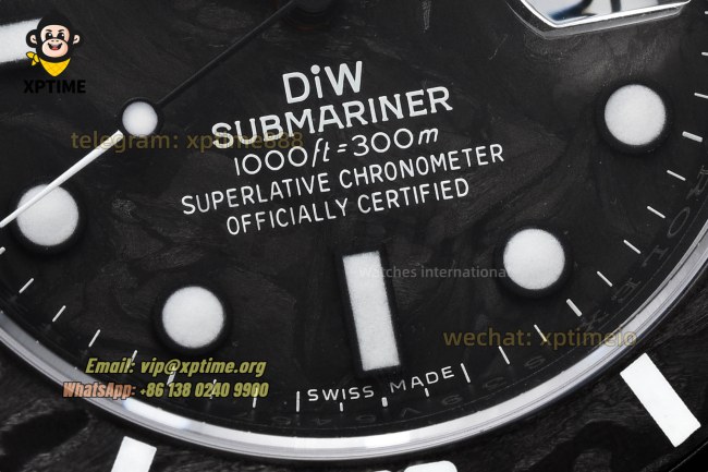 Submariner DIW 40mm VSF Black/Dot on FC/NY Strap VS3135 Super Clone Submariner DIW 40mm VSF Black/Dot on FC/NY Strap VS3135 Super Clone