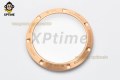 Overseas 4500V 41mm ZF Green/Stick on RG/RG Bracelet A5100 Overseas 4500V 41mm ZF Green/Stick on RG/RG Bracelet A5100