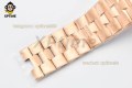 Overseas 4500V 41mm ZF White/Stick on RG/RG Bracelet A5100 Overseas 4500V 41mm ZF White/Stick on RG/RG Bracelet A5100
