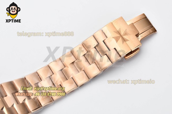 Overseas 4500V 41mm ZF Green/Stick on RG/RG Bracelet A5100 Overseas 4500V 41mm ZF Green/Stick on RG/RG Bracelet A5100