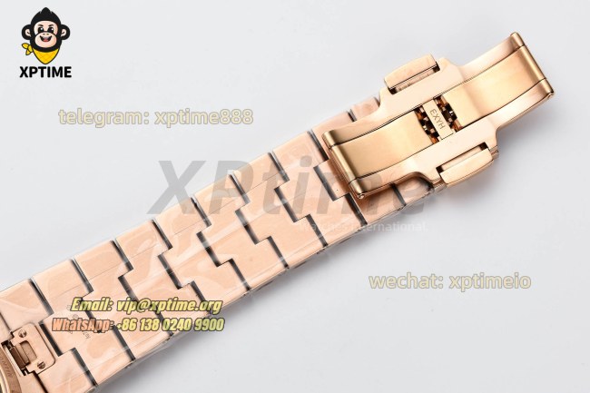 Overseas 4500V 41mm ZF Green/Stick on RG/RG Bracelet A5100 Overseas 4500V 41mm ZF Green/Stick on RG/RG Bracelet A5100